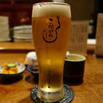 生ビール(こなから本店)