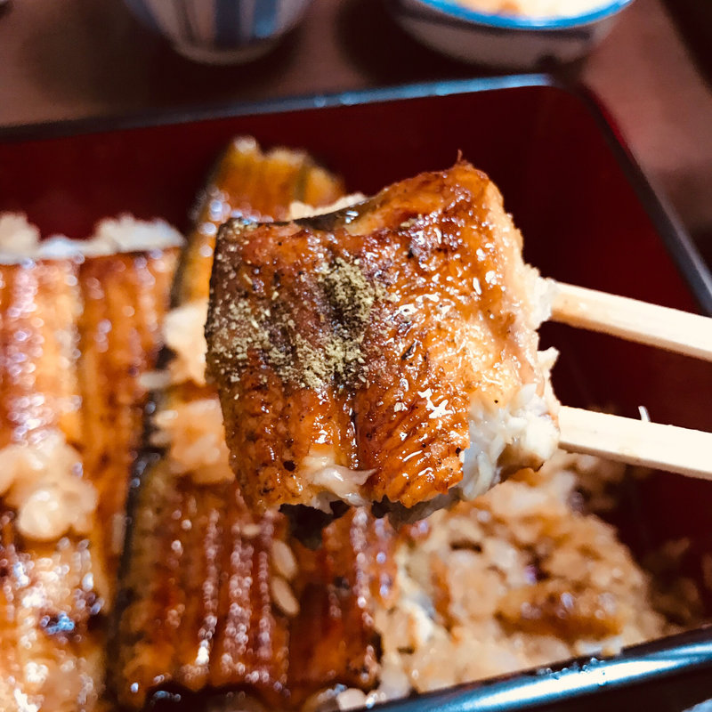 特上ブランド鰻「共水うなぎ」(高嶋家)