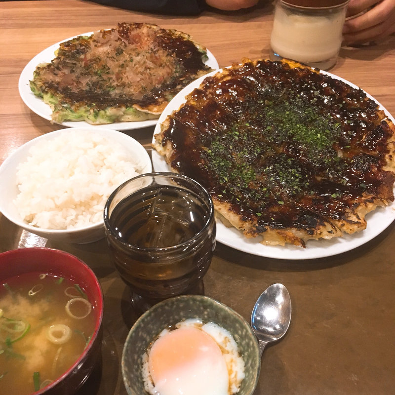 ミックス焼A・B(ふきや 香椎店)