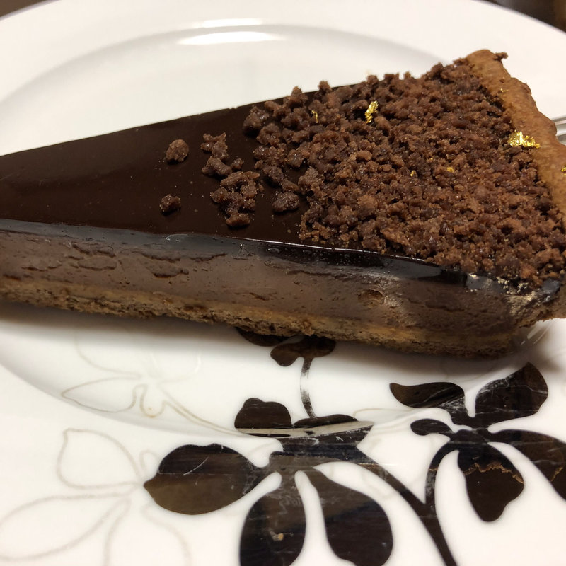 チョコレートクリームのタルト(キルフェボン 仙台店)