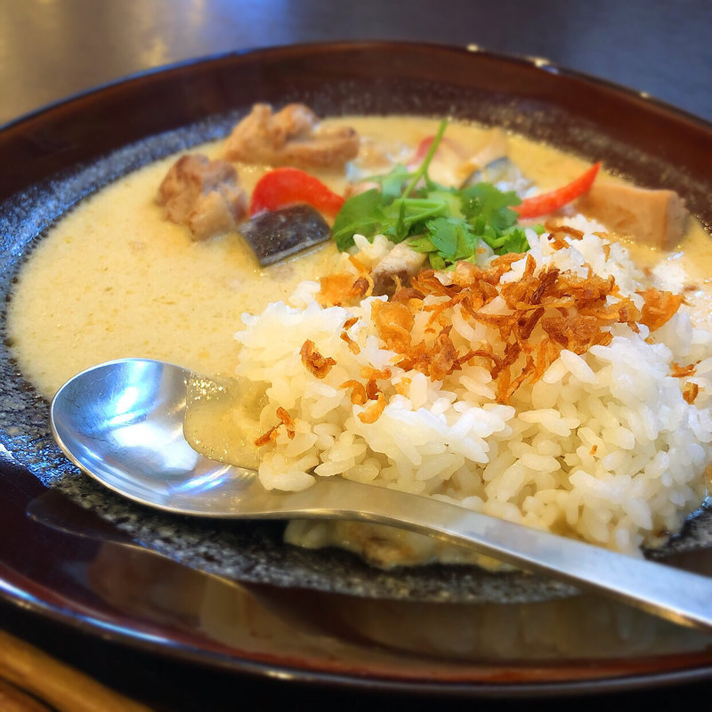 グリーンカレー(バオバブ)