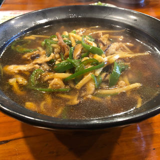チンジャオロース麺(上海ブラッセリー （シャンハイブラッセリー）)