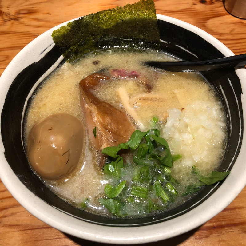コク塩鶏そば(麺場 浜虎 横浜店)