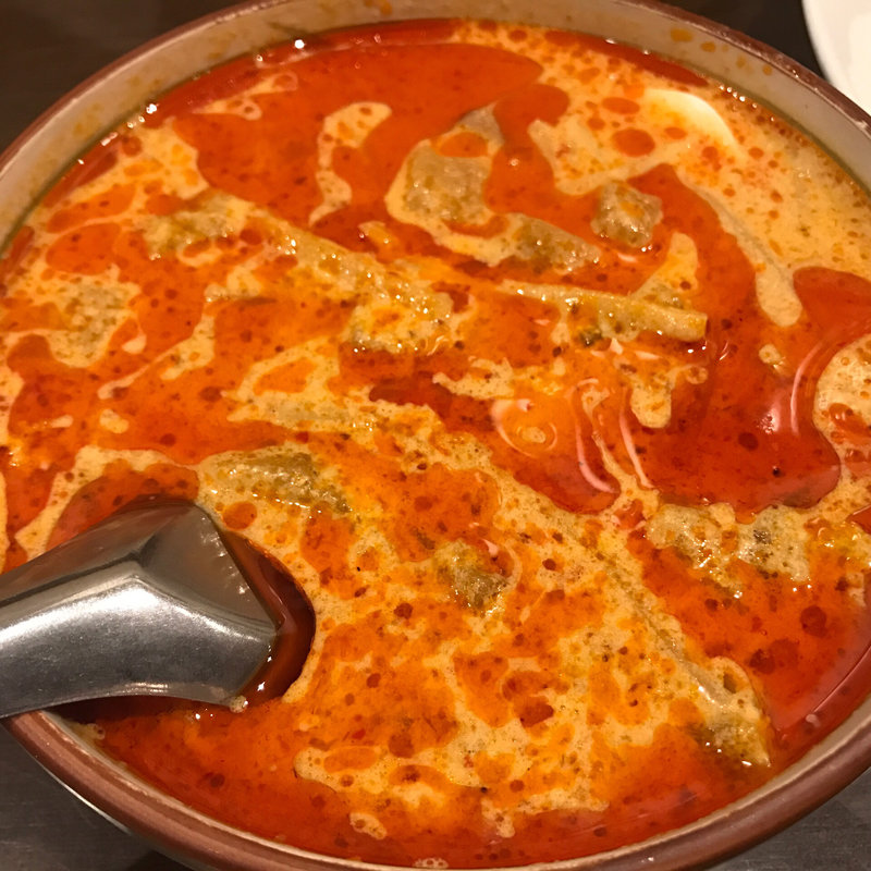 タイカレー辛口(メーヤウ 信大前店)