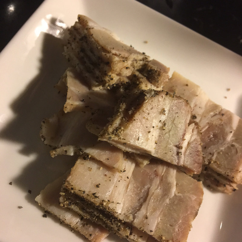 お通し自家製ベーコン食べ放題(Q 恵比寿店 （キュー）)