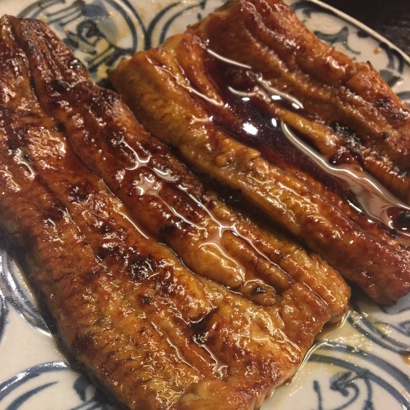 鰻蒲焼(かねまん 大井店 )