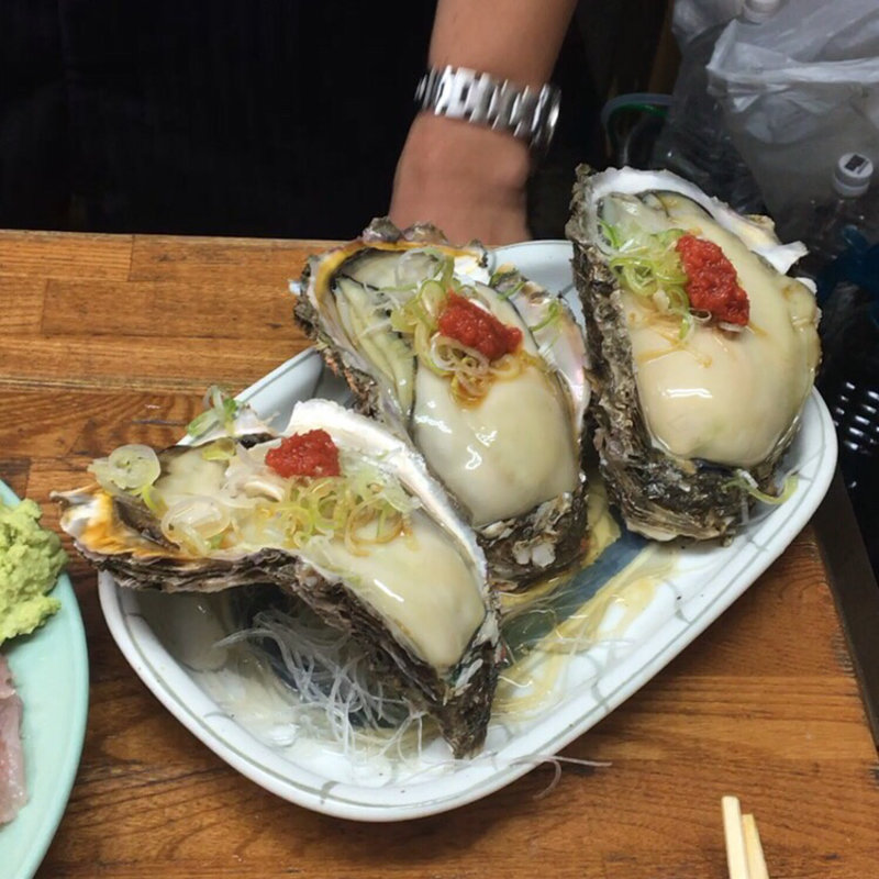 生牡蠣(魚がし 福ちゃん 2号店)