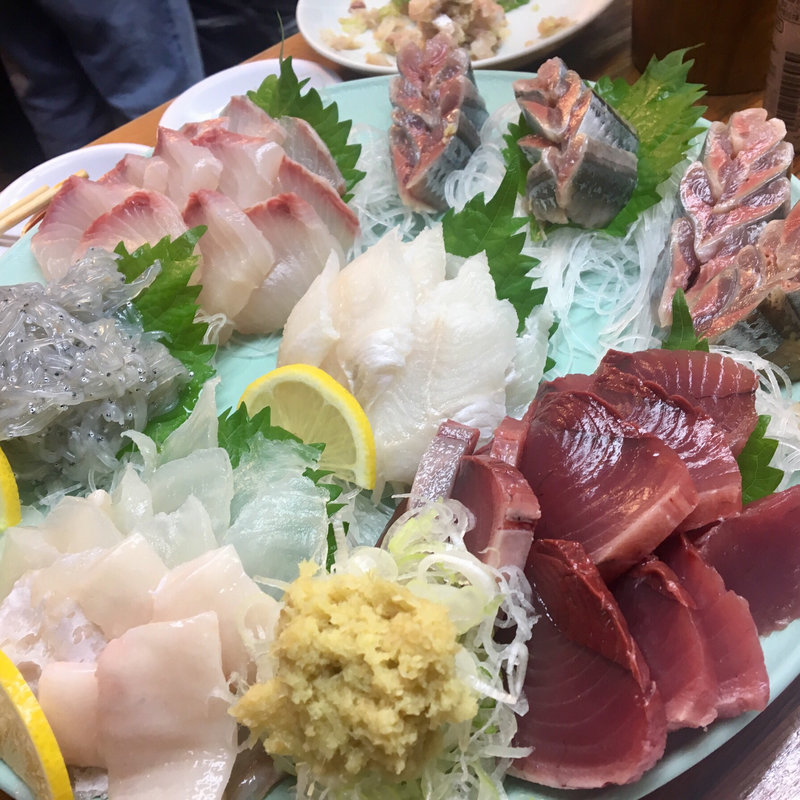 お刺身いろいろ(魚がし 福ちゃん 2号店)