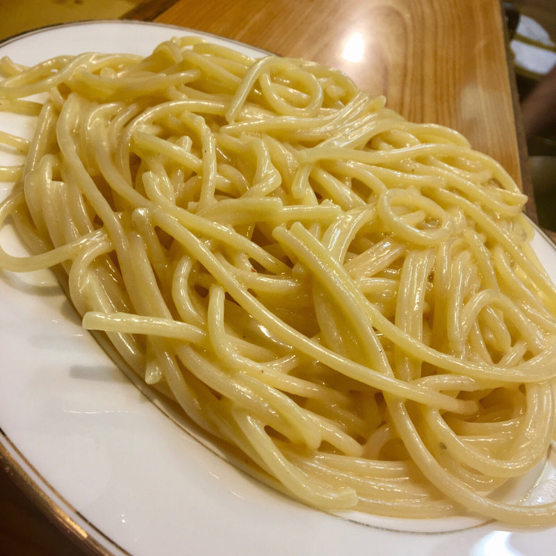 レモンパスタ(メゼババ )