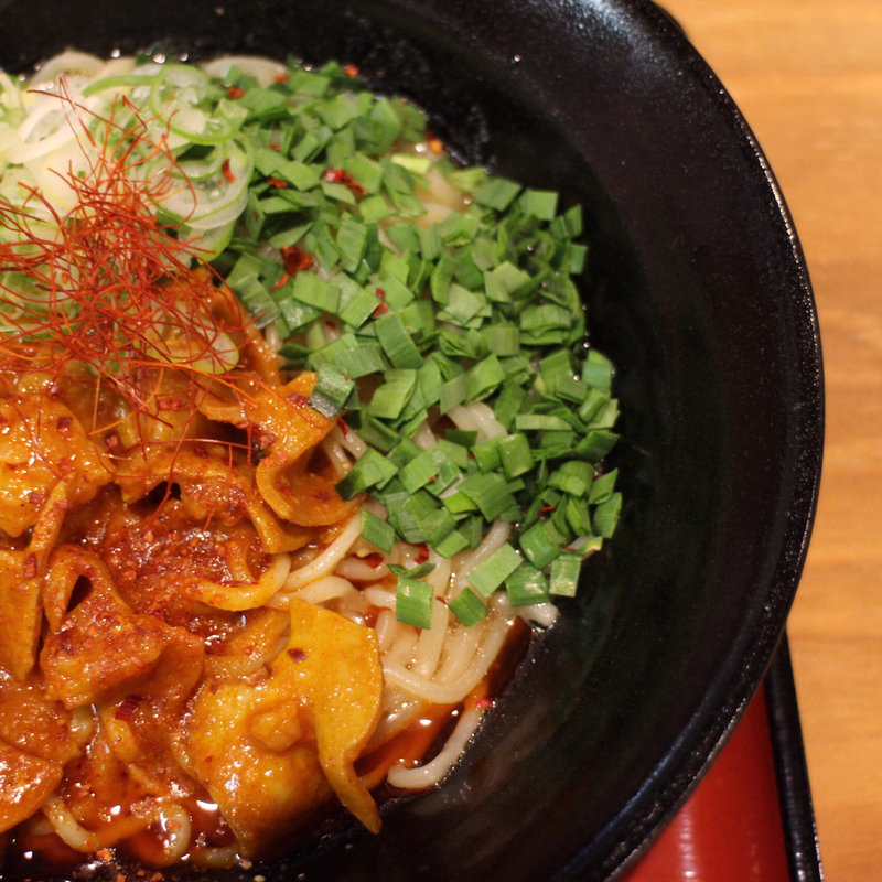 辛味噌ホルニラ麺(まぜそば専門店 麺や太郎)