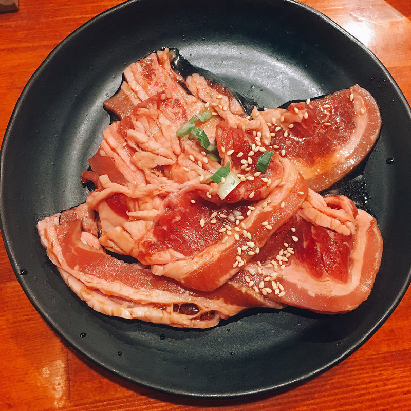 ヤングカルビ(七輪焼肉 安安 大森2号店)
