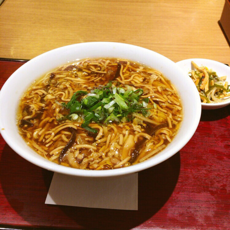 酸辣湯麺(鼎泰豊 なんば高島屋店)