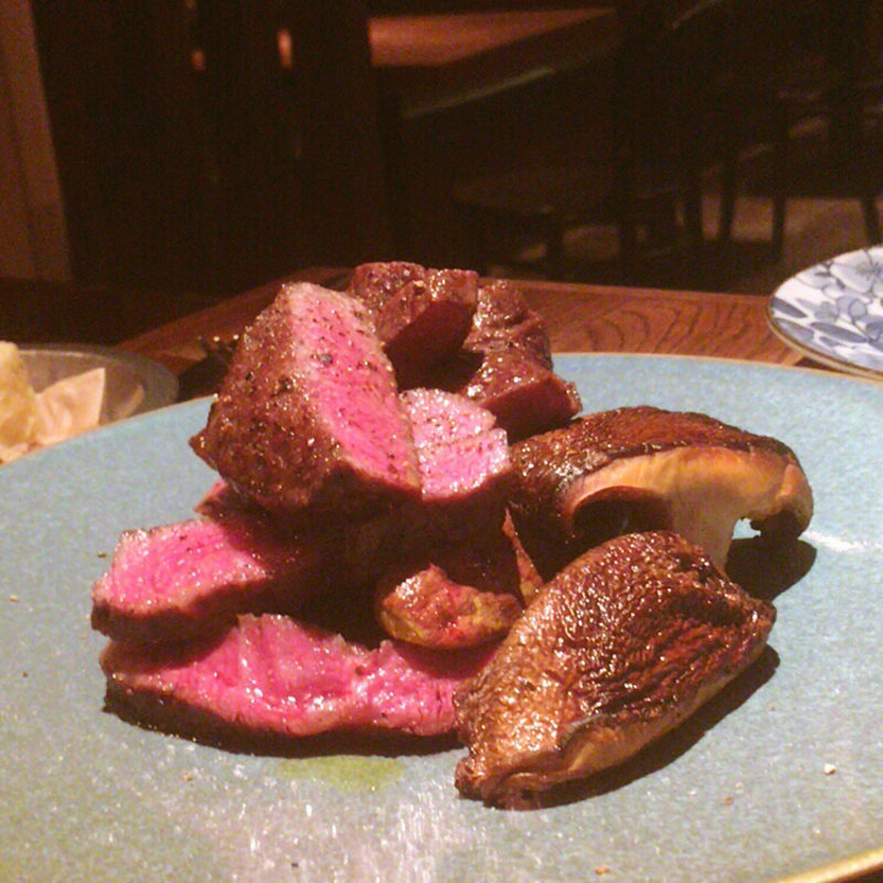 佐賀産伊万里牛みすじロースト(イタリア料理 Ore beate (オーレベアーテ))