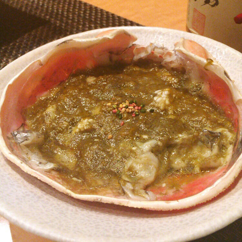 蟹味噌(いわ月 （イワヅキ）)