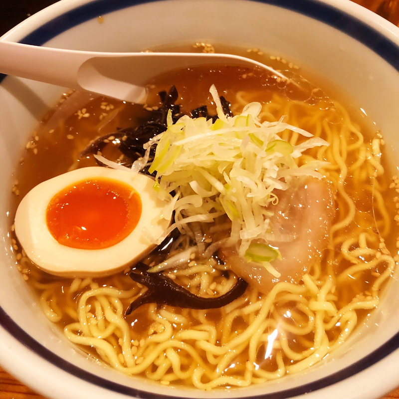 牛骨ラーメン(らぁめん鈴屋)