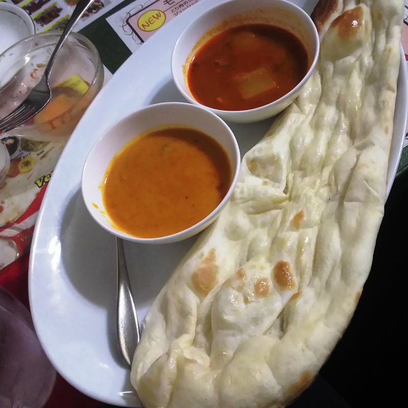 ランチEセット(ネイナインドレストラン)