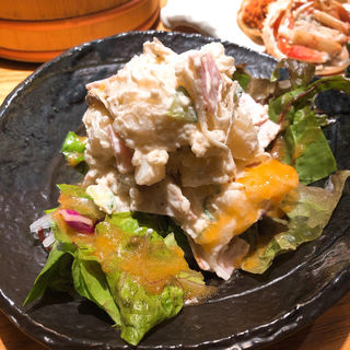 ポテトサラダ(近江町・海鮮市場料理 市の蔵 （いちのくら）)