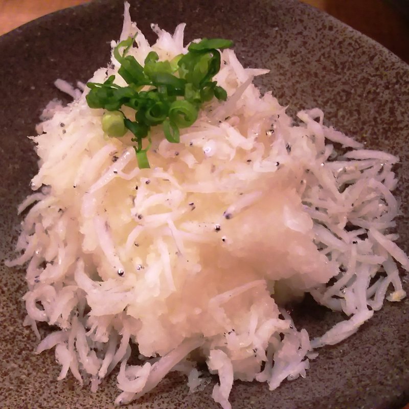 しらすおろし(とんちゃん 川崎店)