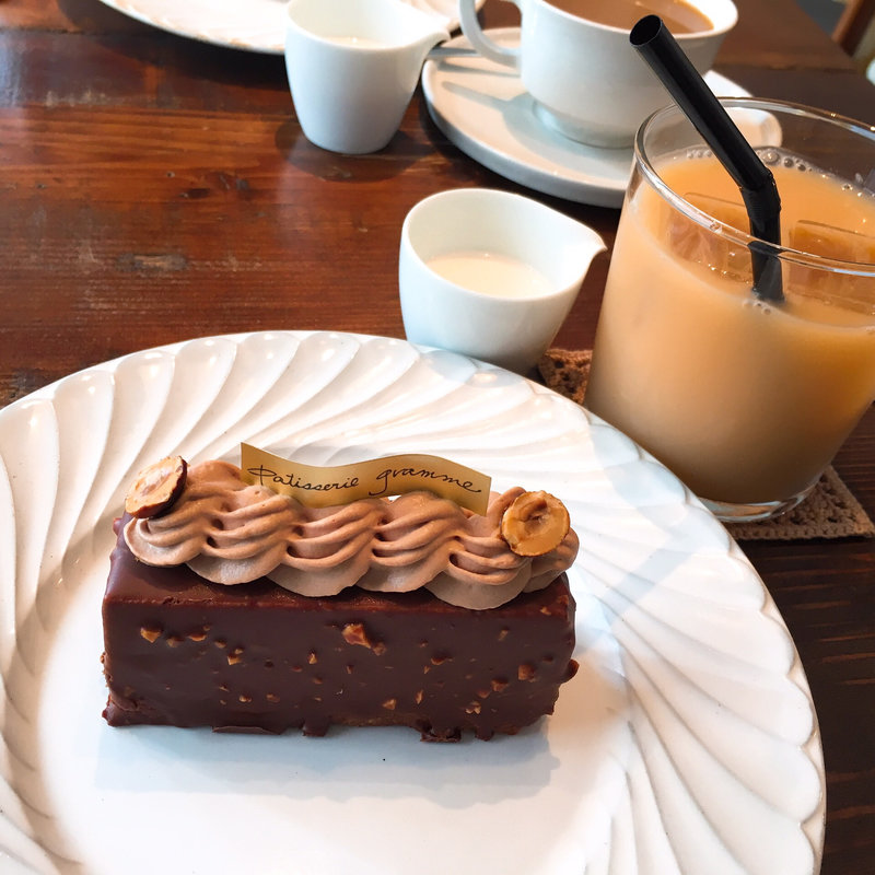 チョコケーキ(パティスリー グラム)