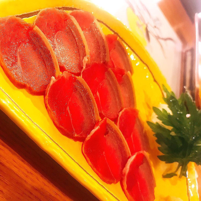 山羊刺し(にく久 )