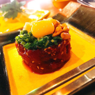 馬肉ユッケ(にく久 )