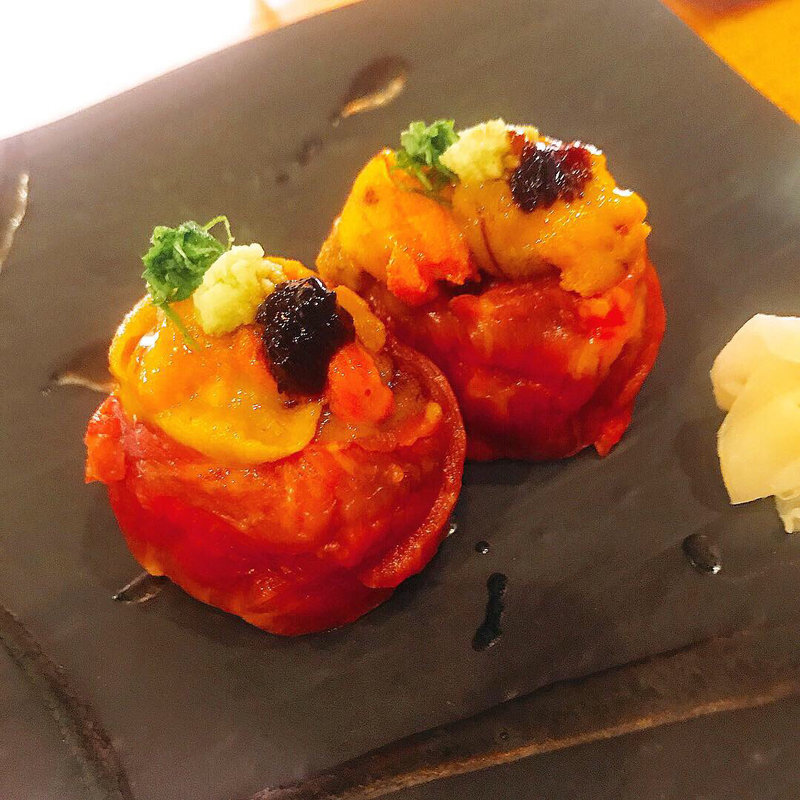 和牛雲丹巻(にく久 )