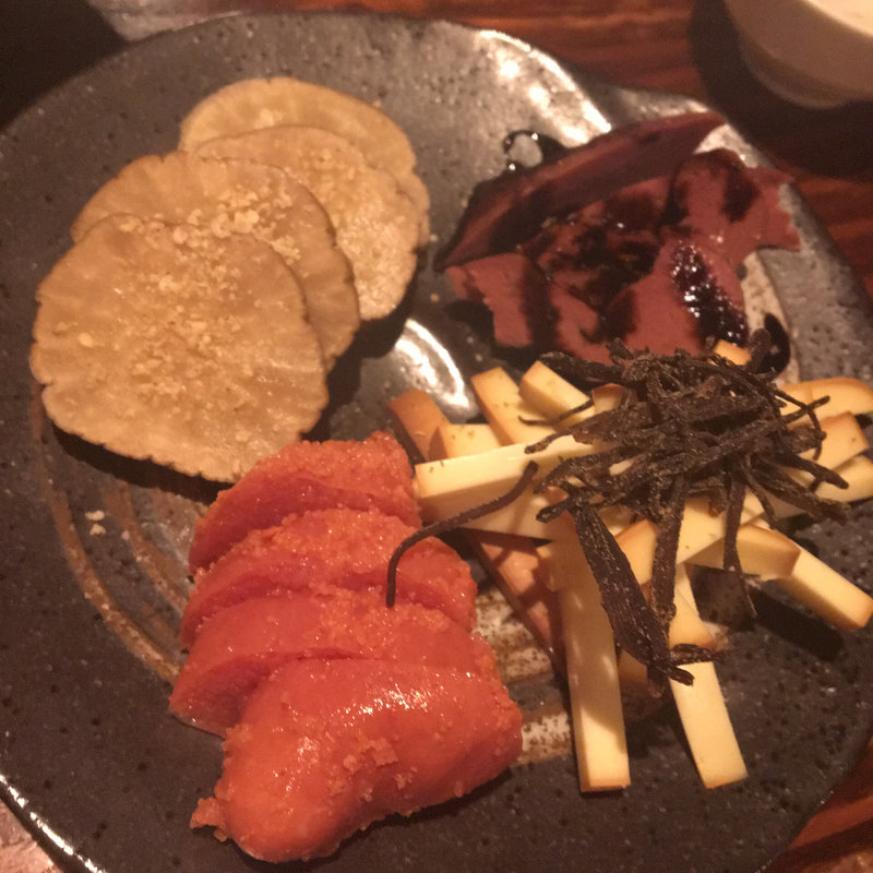 燻製盛り合わせ(縁 銀座店 （エニシ）)