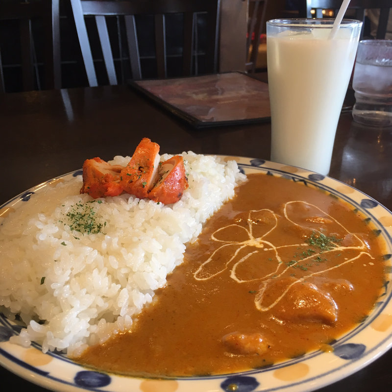カレーライス(サプナ稲沢店)