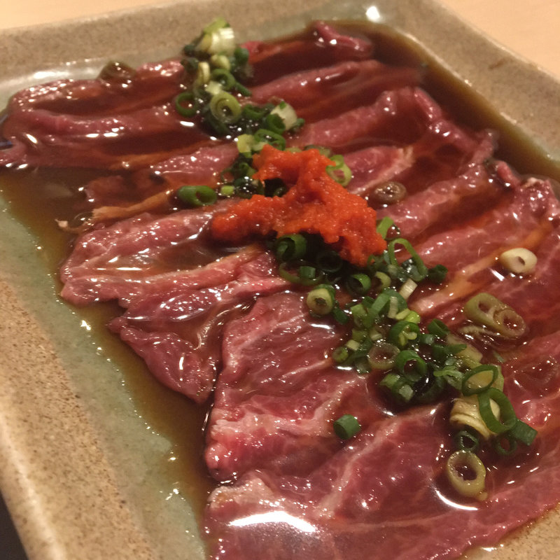 ツラミ刺し(ゆうじ)