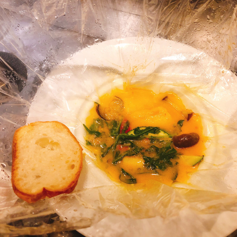 魚介2種のソテー(atelier 森本 XEX)