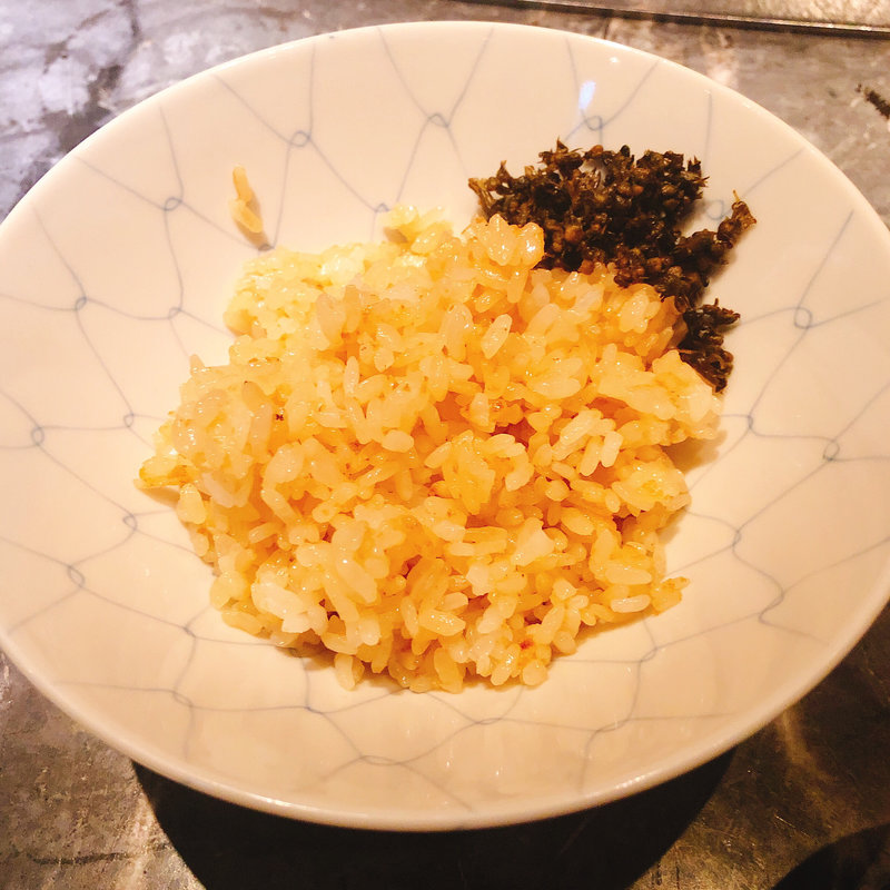 ガーリックライス(atelier 森本 XEX)