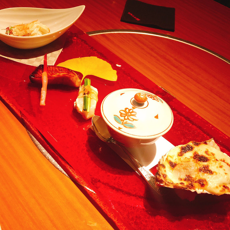 盛り込み料理5品(瀬里奈 （しんじゅくせりな）)