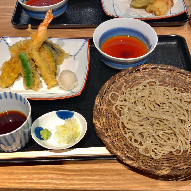 せいろそばセット(松玄 名古屋)