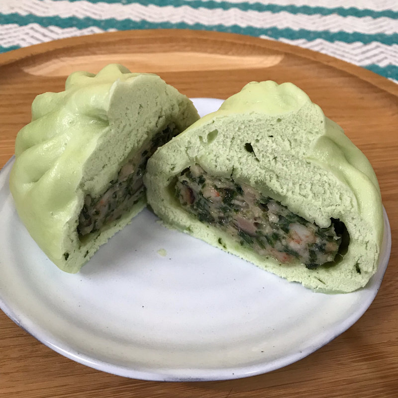 海老ニラまん(元祖 五十番 神楽坂本店)