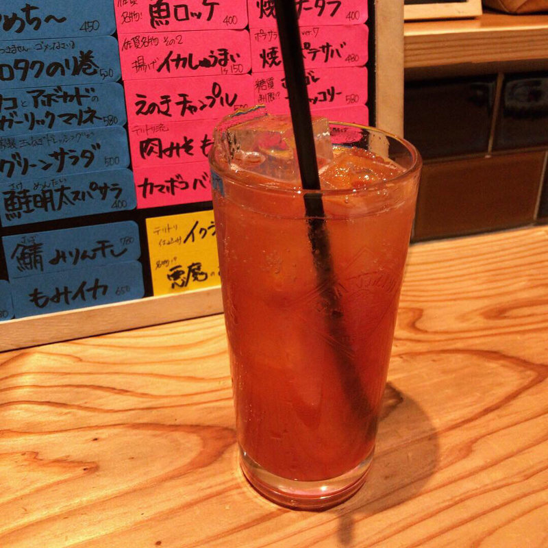 沖縄塩トマトサワー(中野テリトリ)