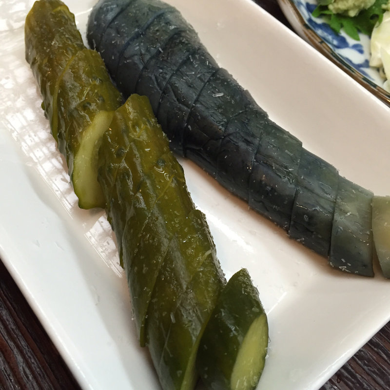 漬け物(とっくり)