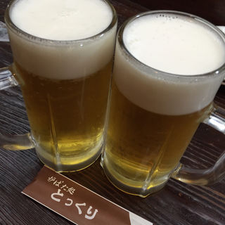 生ビール(とっくり)