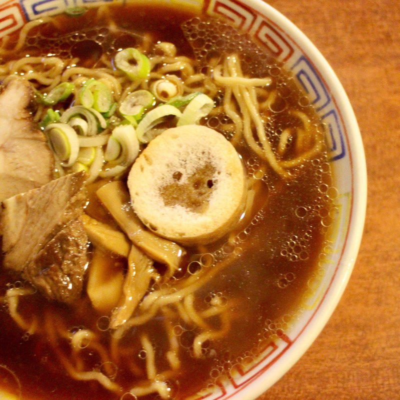 醤油ラーメン(ふじとり)