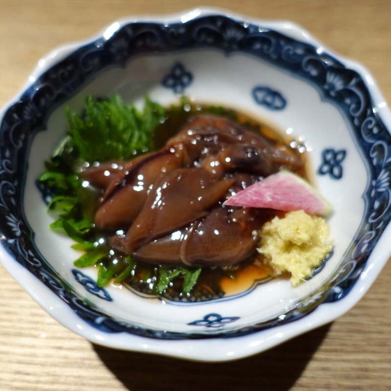 ホタルイカの沖漬け(京家　KARASUMA （キョウヤ　カラスマ）)