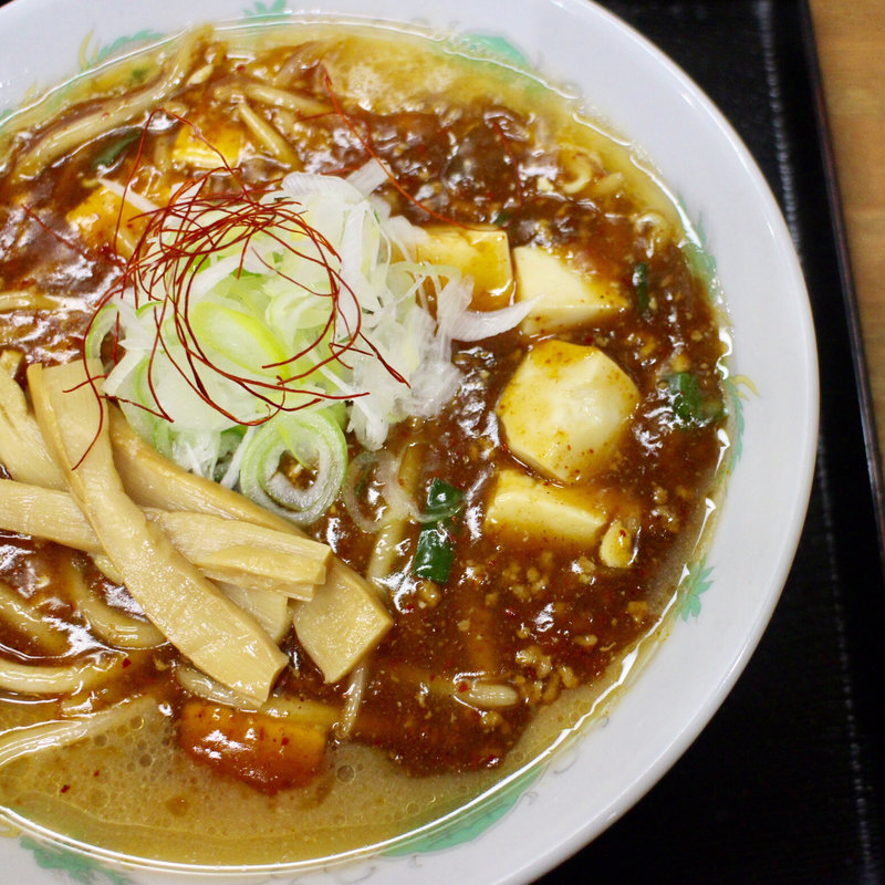 辛辛豆腐麺/ミニ(蘭たん亭 )