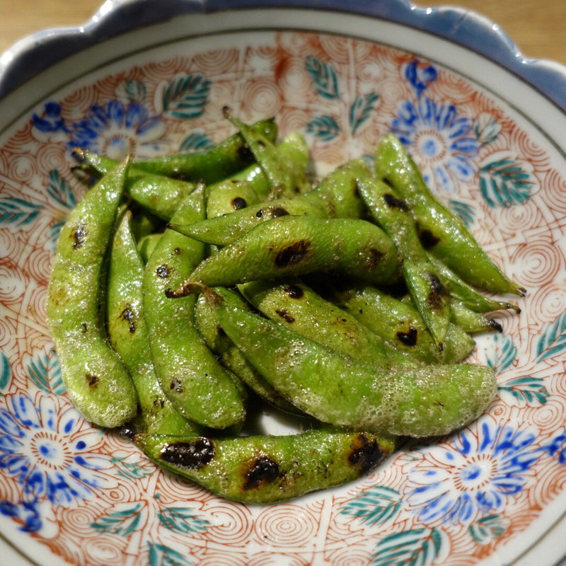 炙り枝豆(京家　KARASUMA （キョウヤ　カラスマ）)