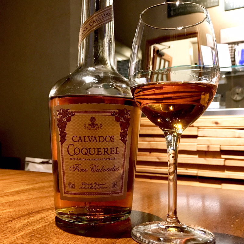 CALVADOS COQUEREL FINE(GELATO NATURALE（ジェラート ナトゥラーレ）)