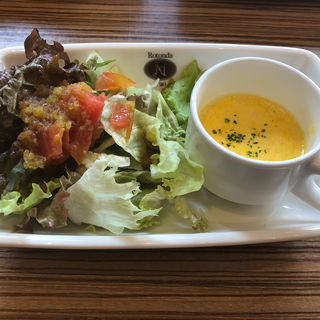 サラダ&スープ(ピッツェリア ナオ )