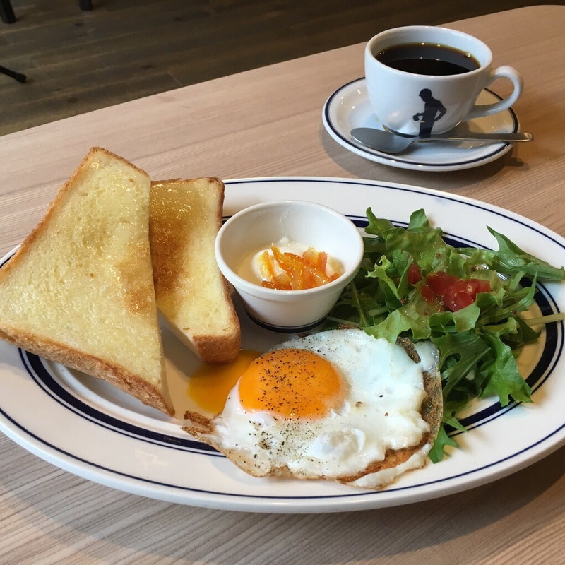 トーストモーニング(オカフェ キョウト （Okaffe kyoto）)