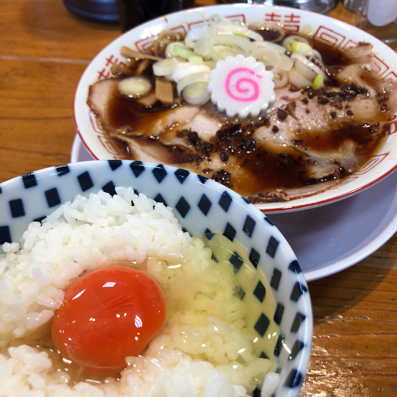 卵かけご飯セット(伊吹商店  泉佐野店)
