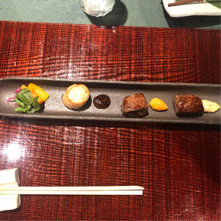 夕食(湯宿　せきや )