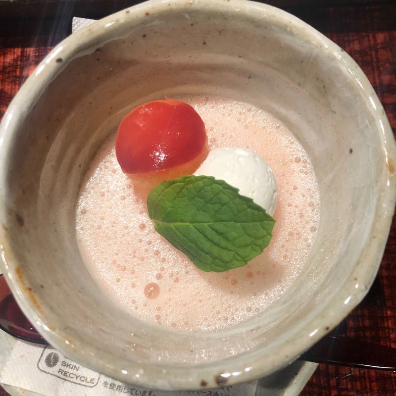 夕食(湯宿　せきや )