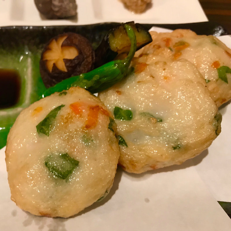 さつま揚げ(山葵)