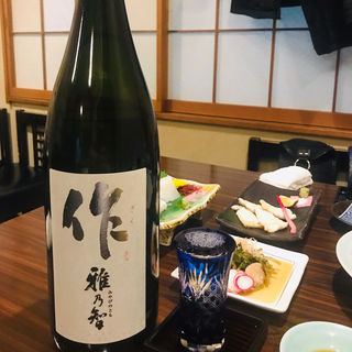 日本酒(山葵 （わさび）)