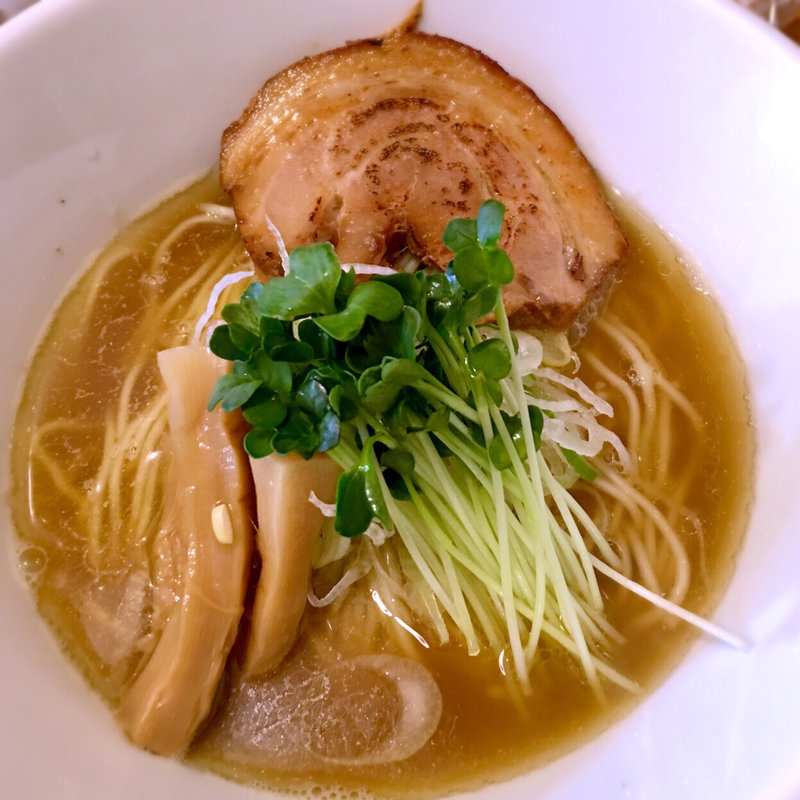 煮干しそば(虎愼 （こしん）)